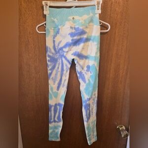 Spiritual Gangster Tie-Dye Compression Leggings NWOT XS/S